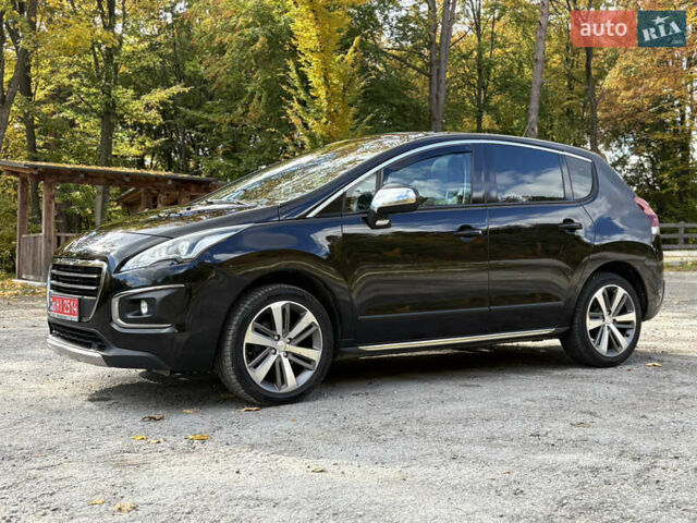 Черный Пежо 3008, объемом двигателя 1.6 л и пробегом 200 тыс. км за 12250 $, фото 1 на Automoto.ua