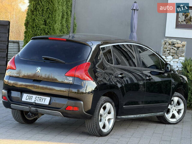 Черный Пежо 3008, объемом двигателя 1.6 л и пробегом 247 тыс. км за 9900 $, фото 18 на Automoto.ua