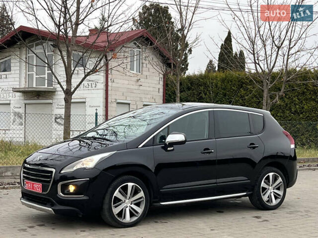 Черный Пежо 3008, объемом двигателя 1.6 л и пробегом 249 тыс. км за 12800 $, фото 25 на Automoto.ua