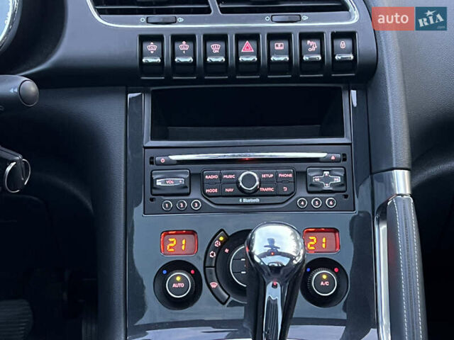 Чорний Пежо 3008, об'ємом двигуна 1.6 л та пробігом 249 тис. км за 12850 $, фото 53 на Automoto.ua