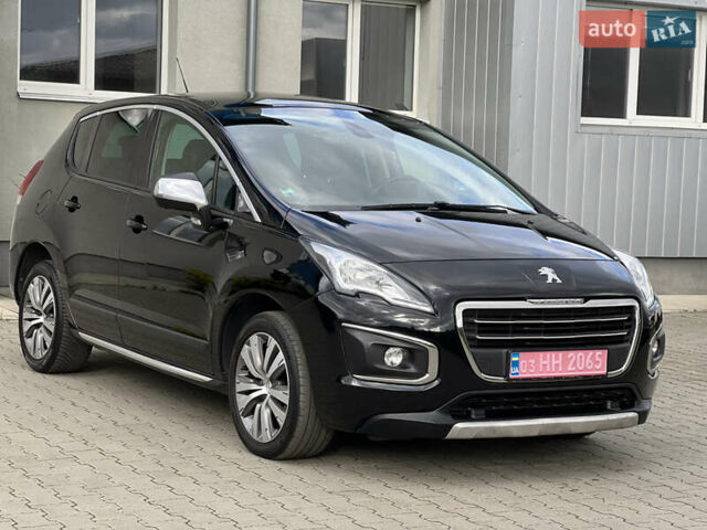Черный Пежо 3008, объемом двигателя 1.6 л и пробегом 190 тыс. км за 13200 $, фото 5 на Automoto.ua