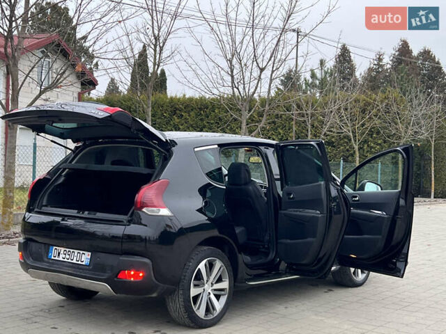 Черный Пежо 3008, объемом двигателя 1.6 л и пробегом 249 тыс. км за 12800 $, фото 21 на Automoto.ua