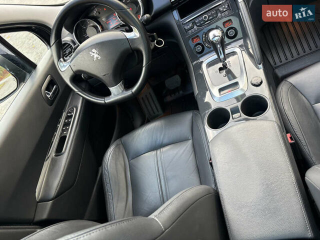 Черный Пежо 3008, объемом двигателя 1.6 л и пробегом 200 тыс. км за 12250 $, фото 53 на Automoto.ua