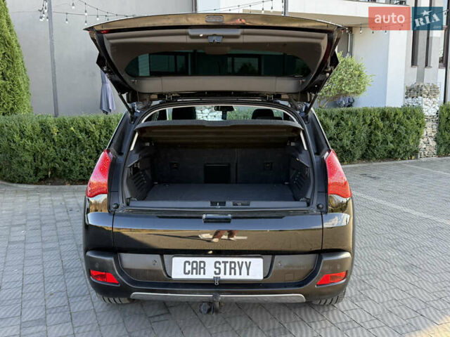 Черный Пежо 3008, объемом двигателя 1.6 л и пробегом 247 тыс. км за 9900 $, фото 33 на Automoto.ua