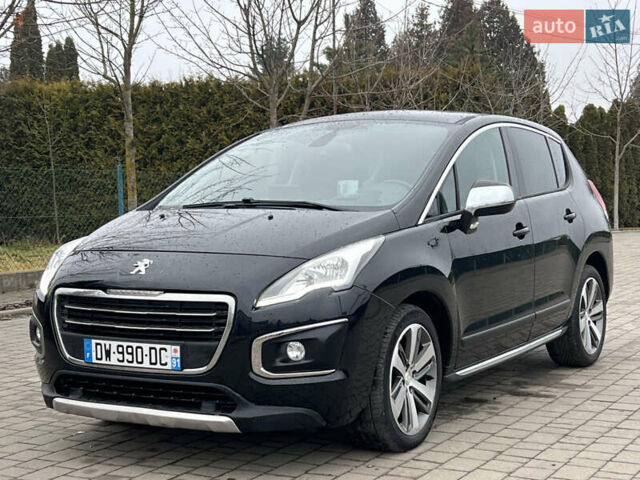 Чорний Пежо 3008, об'ємом двигуна 1.6 л та пробігом 249 тис. км за 12900 $, фото 52 на Automoto.ua