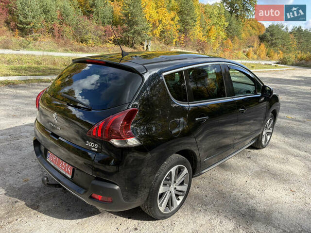 Черный Пежо 3008, объемом двигателя 1.6 л и пробегом 200 тыс. км за 12250 $, фото 20 на Automoto.ua