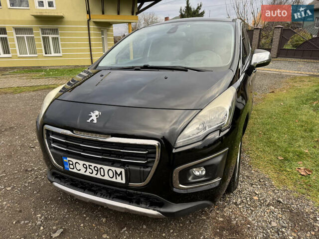 Черный Пежо 3008, объемом двигателя 1.56 л и пробегом 256 тыс. км за 12000 $, фото 2 на Automoto.ua