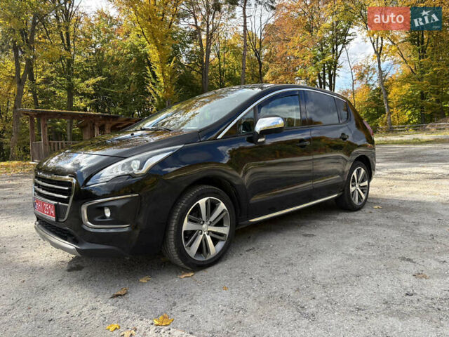 Черный Пежо 3008, объемом двигателя 1.6 л и пробегом 200 тыс. км за 12250 $, фото 16 на Automoto.ua