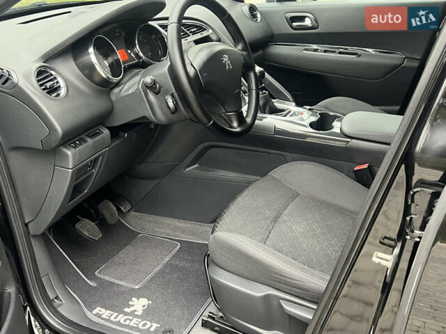 Черный Пежо 3008, объемом двигателя 1.6 л и пробегом 187 тыс. км за 10950 $, фото 29 на Automoto.ua