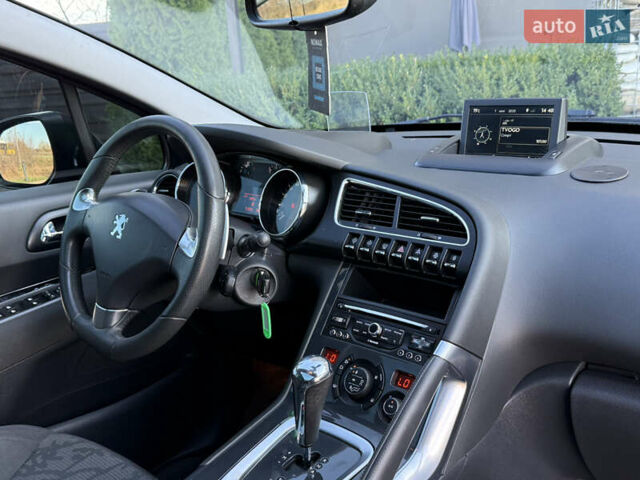 Черный Пежо 3008, объемом двигателя 1.6 л и пробегом 247 тыс. км за 9900 $, фото 24 на Automoto.ua