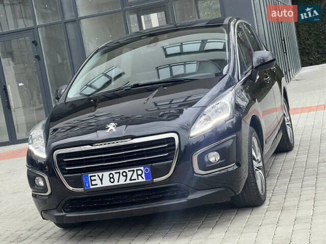 Черный Пежо 3008, объемом двигателя 1.6 л и пробегом 187 тыс. км за 10950 $, фото 22 на Automoto.ua