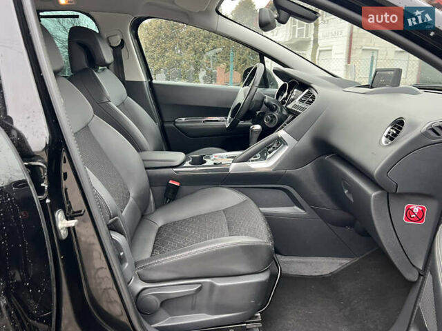 Чорний Пежо 3008, об'ємом двигуна 1.6 л та пробігом 249 тис. км за 12900 $, фото 19 на Automoto.ua