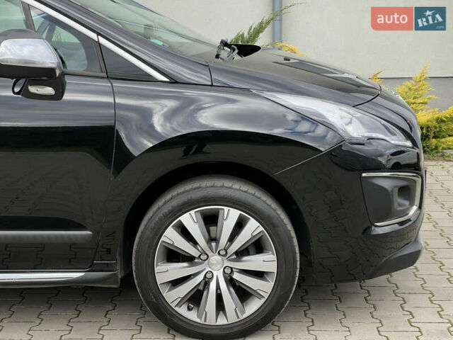 Черный Пежо 3008, объемом двигателя 1.6 л и пробегом 190 тыс. км за 13200 $, фото 13 на Automoto.ua