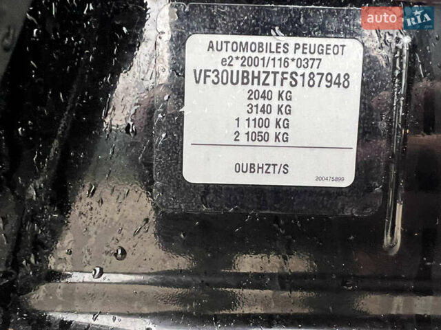 Чорний Пежо 3008, об'ємом двигуна 1.6 л та пробігом 249 тис. км за 12900 $, фото 22 на Automoto.ua