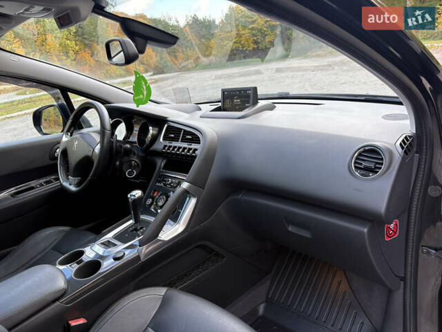 Черный Пежо 3008, объемом двигателя 1.6 л и пробегом 200 тыс. км за 12250 $, фото 36 на Automoto.ua