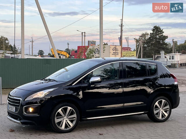 Чорний Пежо 3008, об'ємом двигуна 1.6 л та пробігом 249 тис. км за 12850 $, фото 5 на Automoto.ua