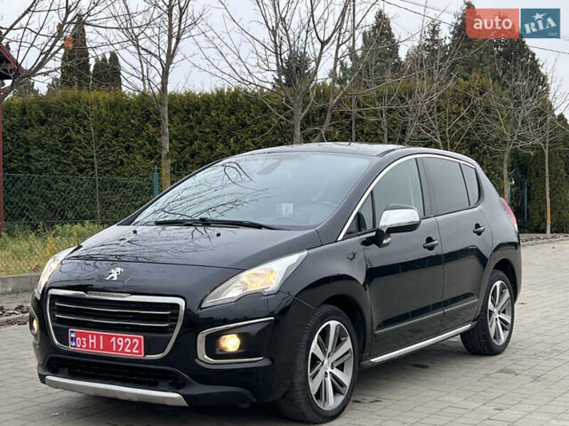 Черный Пежо 3008, объемом двигателя 1.6 л и пробегом 249 тыс. км за 12800 $, фото 8 на Automoto.ua
