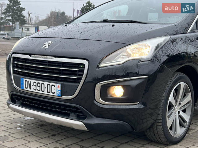 Чорний Пежо 3008, об'ємом двигуна 1.6 л та пробігом 249 тис. км за 12900 $, фото 13 на Automoto.ua