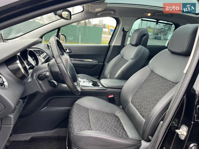 Черный Пежо 3008, объемом двигателя 1.6 л и пробегом 249 тыс. км за 12800 $, фото 35 на Automoto.ua