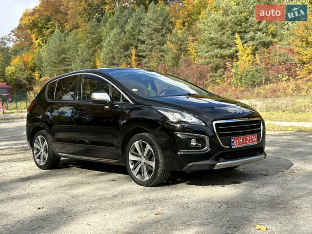 Черный Пежо 3008, объемом двигателя 1.6 л и пробегом 200 тыс. км за 12250 $, фото 21 на Automoto.ua