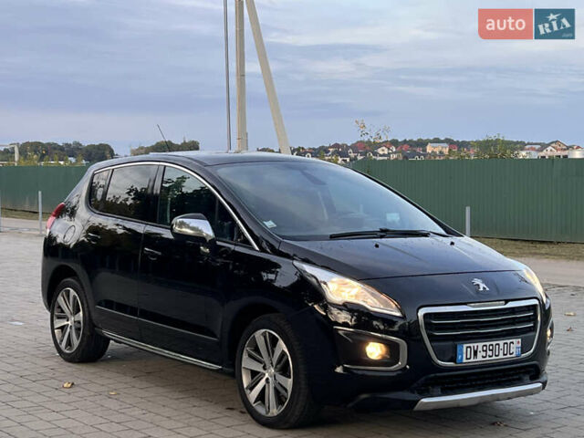 Чорний Пежо 3008, об'ємом двигуна 1.6 л та пробігом 249 тис. км за 12850 $, фото 11 на Automoto.ua