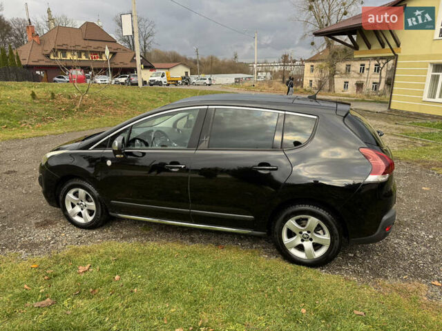 Черный Пежо 3008, объемом двигателя 1.56 л и пробегом 256 тыс. км за 12000 $, фото 5 на Automoto.ua