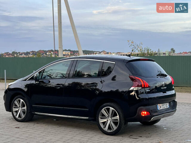 Чорний Пежо 3008, об'ємом двигуна 1.6 л та пробігом 249 тис. км за 12850 $, фото 6 на Automoto.ua