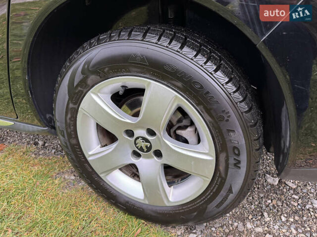 Черный Пежо 3008, объемом двигателя 1.56 л и пробегом 256 тыс. км за 12000 $, фото 24 на Automoto.ua