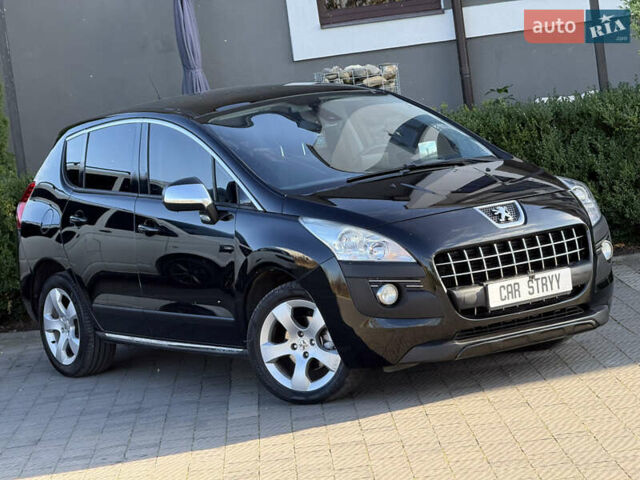 Черный Пежо 3008, объемом двигателя 1.6 л и пробегом 247 тыс. км за 9900 $, фото 8 на Automoto.ua