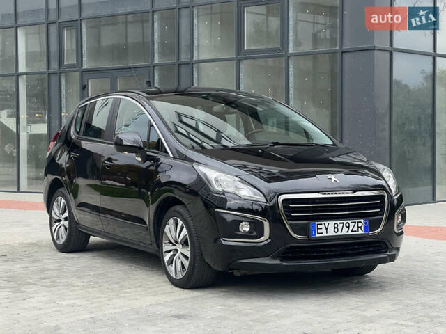 Черный Пежо 3008, объемом двигателя 1.6 л и пробегом 187 тыс. км за 10950 $, фото 28 на Automoto.ua