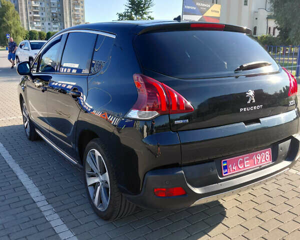 Черный Пежо 3008, объемом двигателя 1.6 л и пробегом 178 тыс. км за 12400 $, фото 12 на Automoto.ua