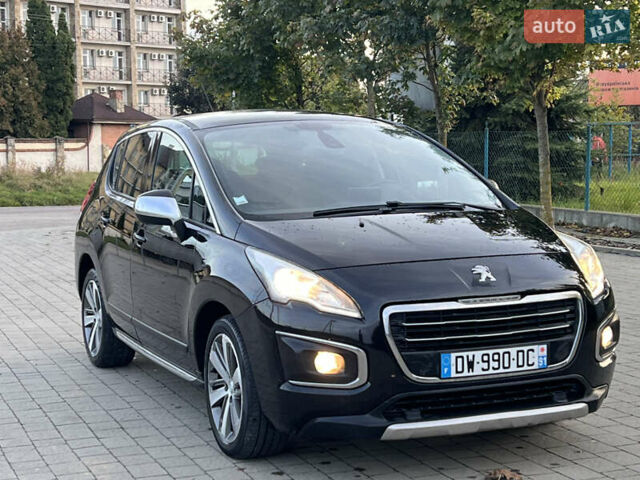 Чорний Пежо 3008, об'ємом двигуна 1.6 л та пробігом 249 тис. км за 12850 $, фото 1 на Automoto.ua