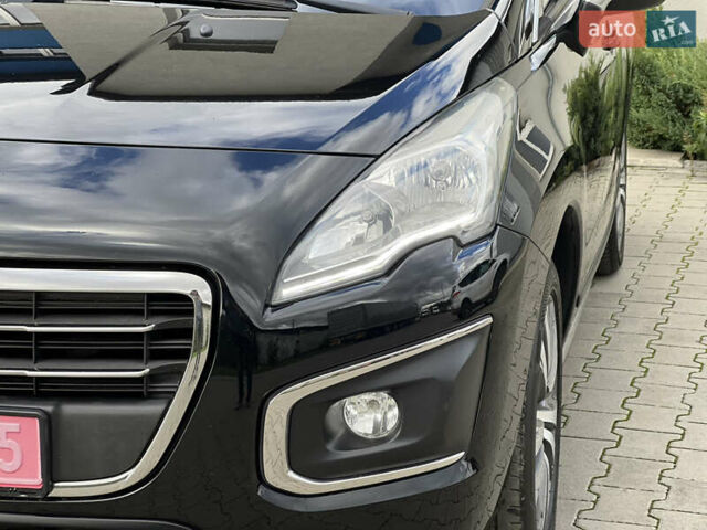 Черный Пежо 3008, объемом двигателя 1.6 л и пробегом 190 тыс. км за 13200 $, фото 4 на Automoto.ua