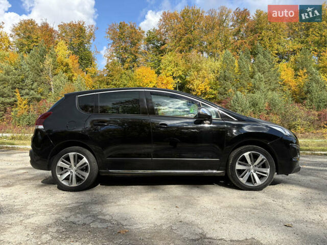 Черный Пежо 3008, объемом двигателя 1.6 л и пробегом 200 тыс. км за 12250 $, фото 7 на Automoto.ua
