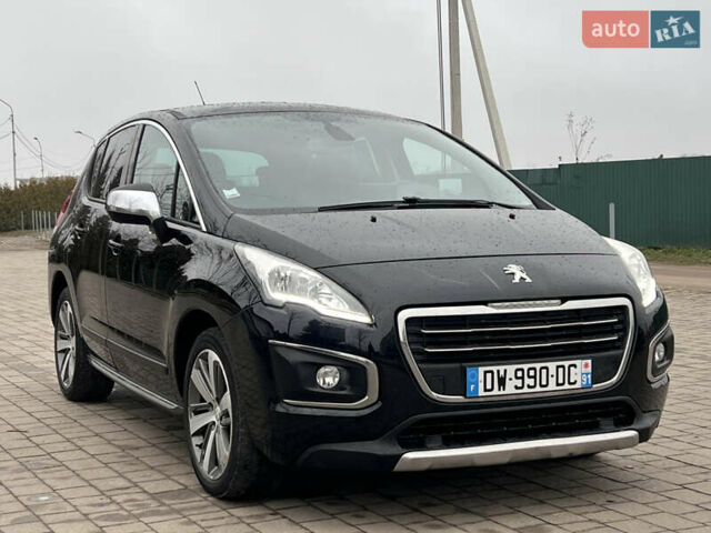 Чорний Пежо 3008, об'ємом двигуна 1.6 л та пробігом 249 тис. км за 12900 $, фото 51 на Automoto.ua
