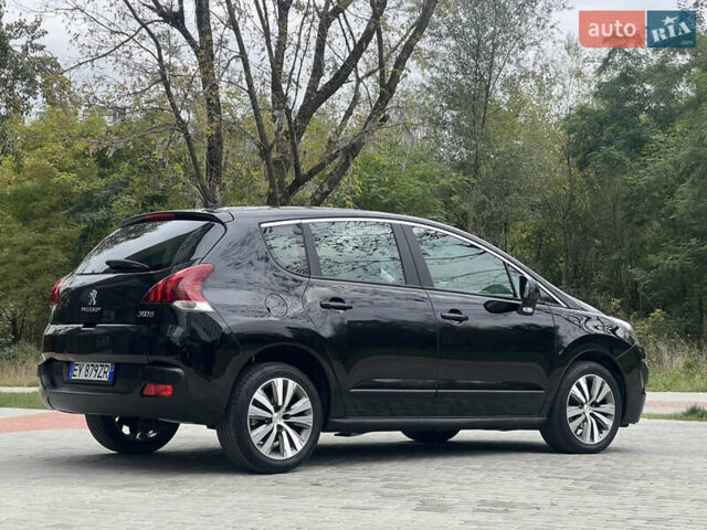 Черный Пежо 3008, объемом двигателя 1.6 л и пробегом 187 тыс. км за 10950 $, фото 18 на Automoto.ua