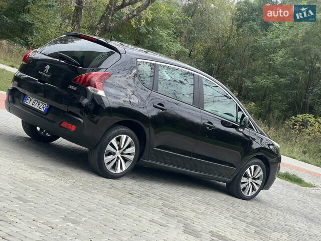 Черный Пежо 3008, объемом двигателя 1.6 л и пробегом 187 тыс. км за 10950 $, фото 6 на Automoto.ua