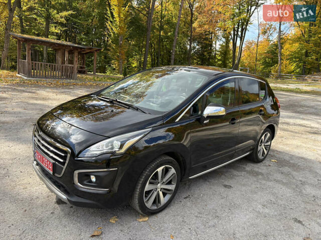 Черный Пежо 3008, объемом двигателя 1.6 л и пробегом 200 тыс. км за 12250 $, фото 18 на Automoto.ua