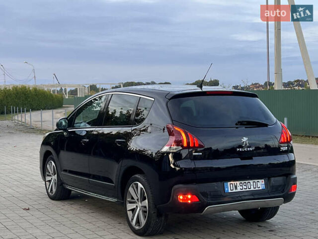 Чорний Пежо 3008, об'ємом двигуна 1.6 л та пробігом 249 тис. км за 12850 $, фото 7 на Automoto.ua