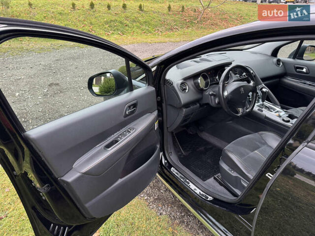 Черный Пежо 3008, объемом двигателя 1.56 л и пробегом 256 тыс. км за 12000 $, фото 60 на Automoto.ua