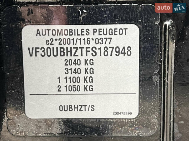 Черный Пежо 3008, объемом двигателя 1.6 л и пробегом 249 тыс. км за 12800 $, фото 32 на Automoto.ua