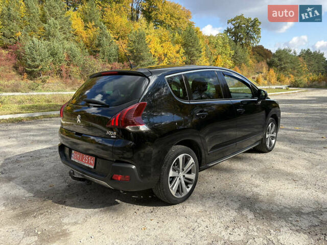 Черный Пежо 3008, объемом двигателя 1.6 л и пробегом 200 тыс. км за 12250 $, фото 10 на Automoto.ua