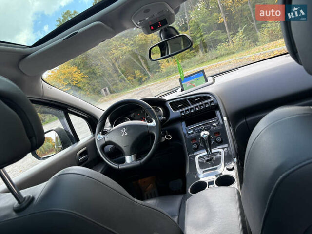Черный Пежо 3008, объемом двигателя 1.6 л и пробегом 200 тыс. км за 12250 $, фото 50 на Automoto.ua