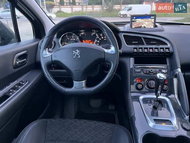 Чорний Пежо 3008, об'ємом двигуна 1.6 л та пробігом 249 тис. км за 12850 $, фото 50 на Automoto.ua