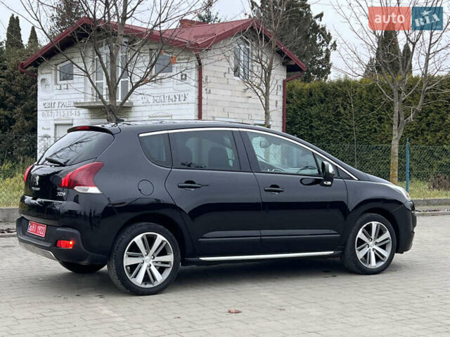 Черный Пежо 3008, объемом двигателя 1.6 л и пробегом 249 тыс. км за 12800 $, фото 17 на Automoto.ua