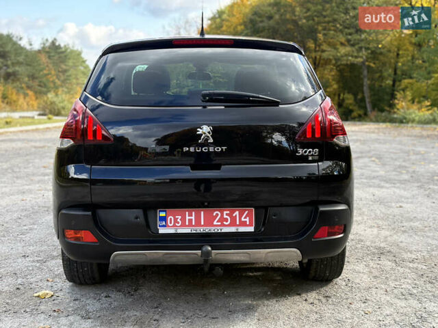Черный Пежо 3008, объемом двигателя 1.6 л и пробегом 200 тыс. км за 12250 $, фото 79 на Automoto.ua