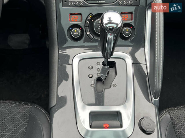 Чорний Пежо 3008, об'ємом двигуна 1.6 л та пробігом 249 тис. км за 12900 $, фото 34 на Automoto.ua