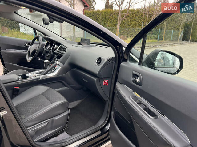 Черный Пежо 3008, объемом двигателя 1.6 л и пробегом 249 тыс. км за 12800 $, фото 29 на Automoto.ua