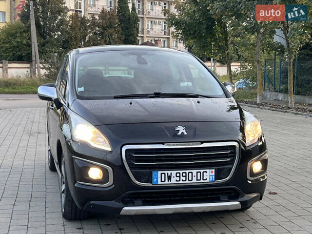 Чорний Пежо 3008, об'ємом двигуна 1.6 л та пробігом 249 тис. км за 12850 $, фото 2 на Automoto.ua