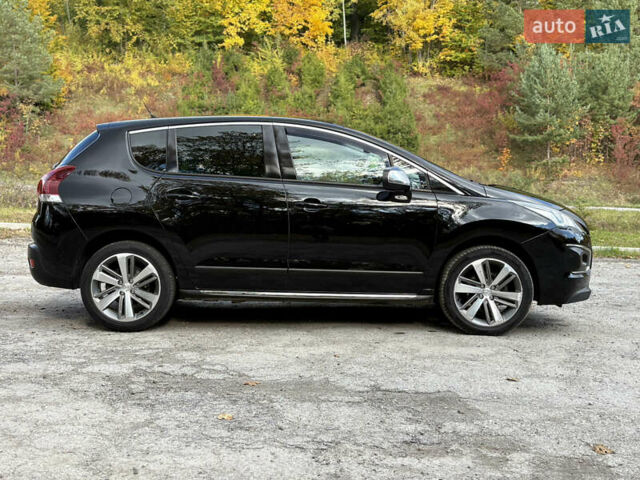 Черный Пежо 3008, объемом двигателя 1.6 л и пробегом 200 тыс. км за 12250 $, фото 78 на Automoto.ua